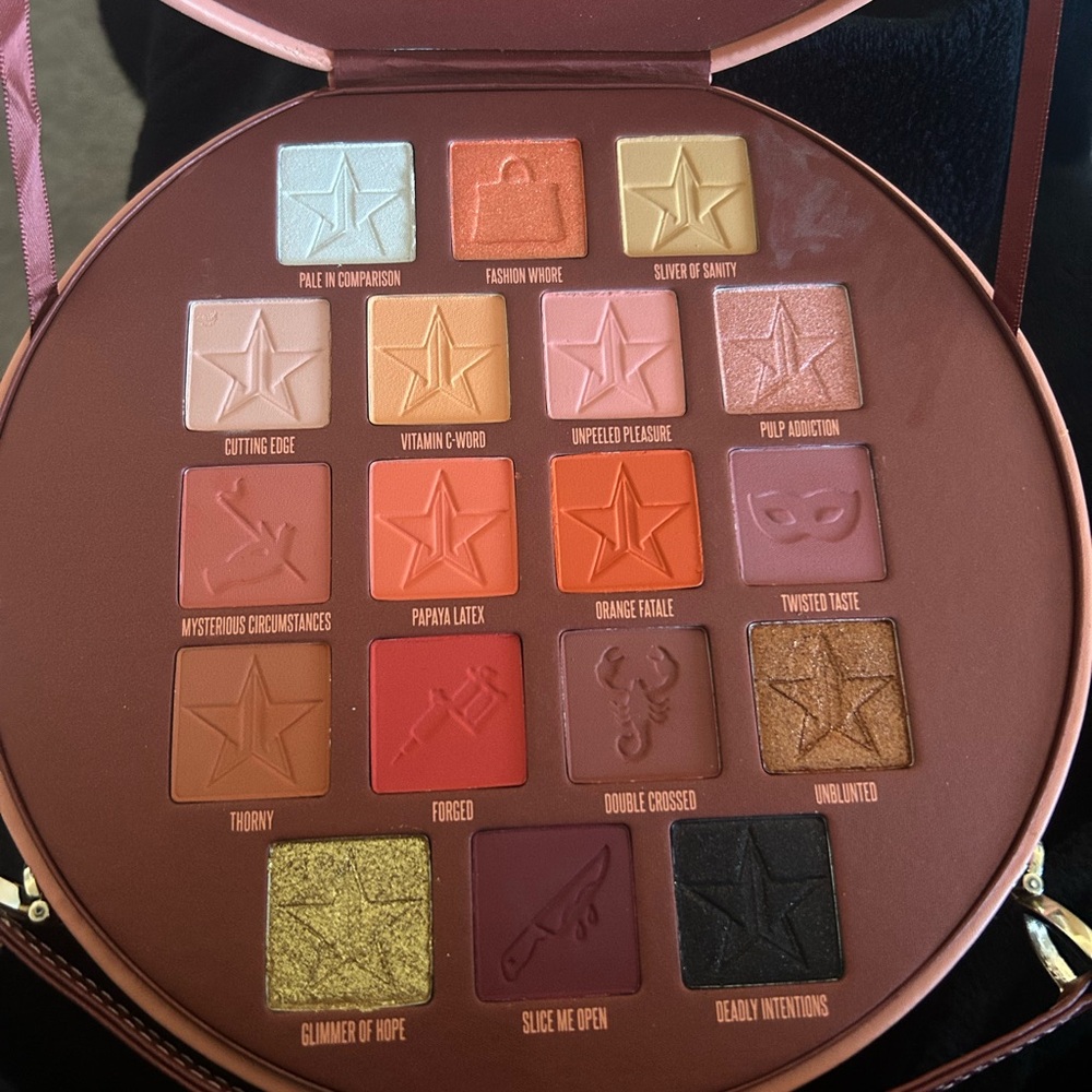 Jeffree Star Pricked Eyeshadow